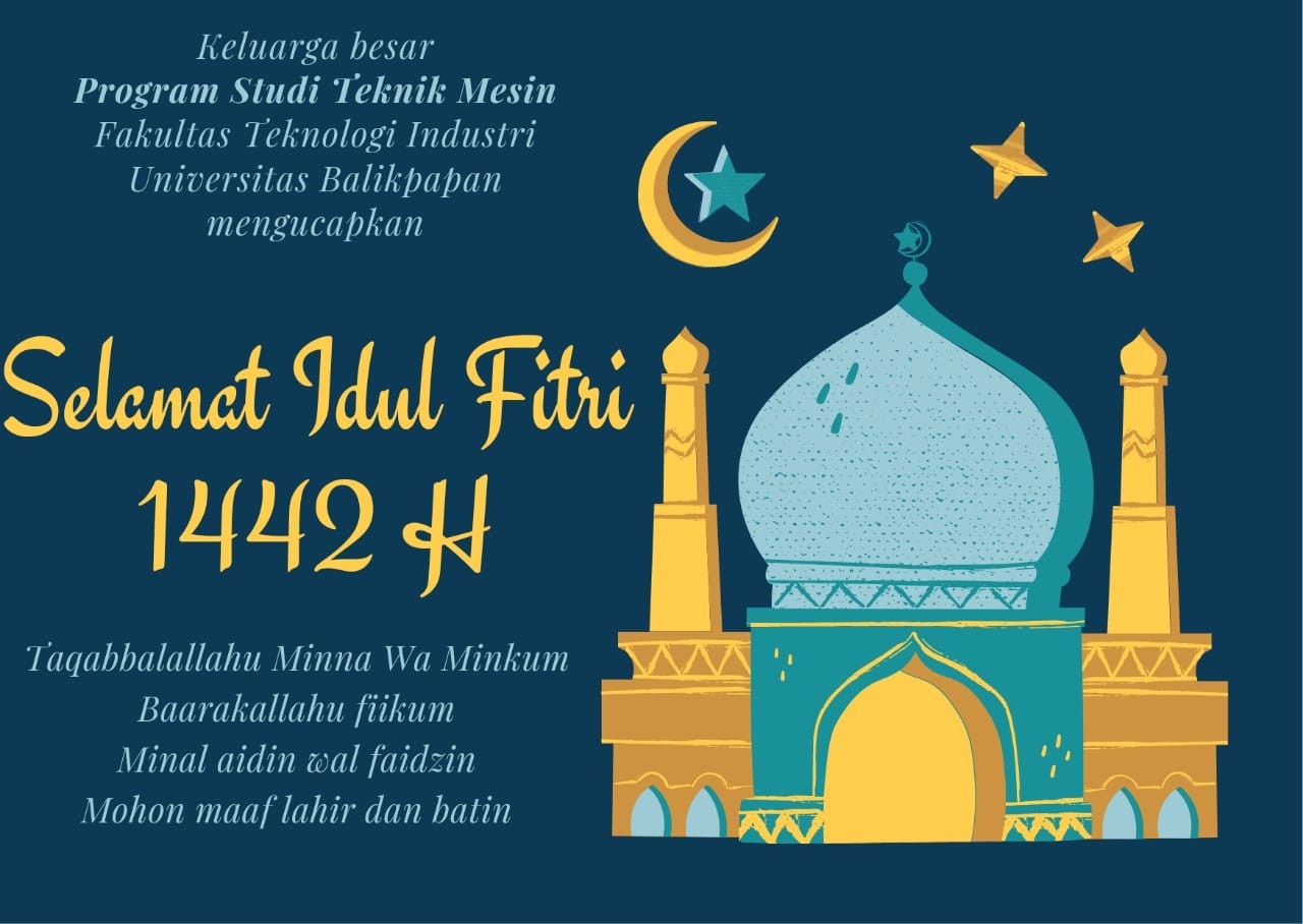 Selamat Idul Fitri 1442 H